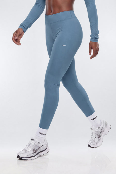 ProStretch™ 25″ Low Rise Legging - Soft Indigo