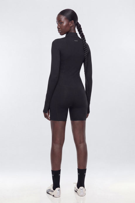 CloudForm™ 5″ Long Sleeve Active Romper