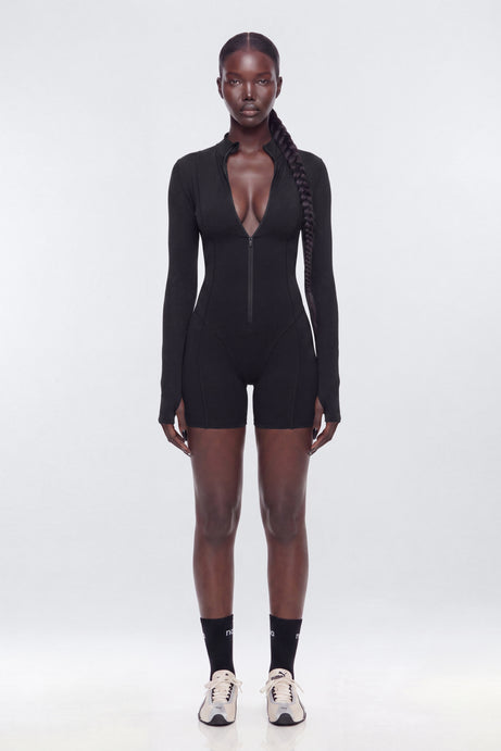 CloudForm™ 5″ Long Sleeve Active Romper