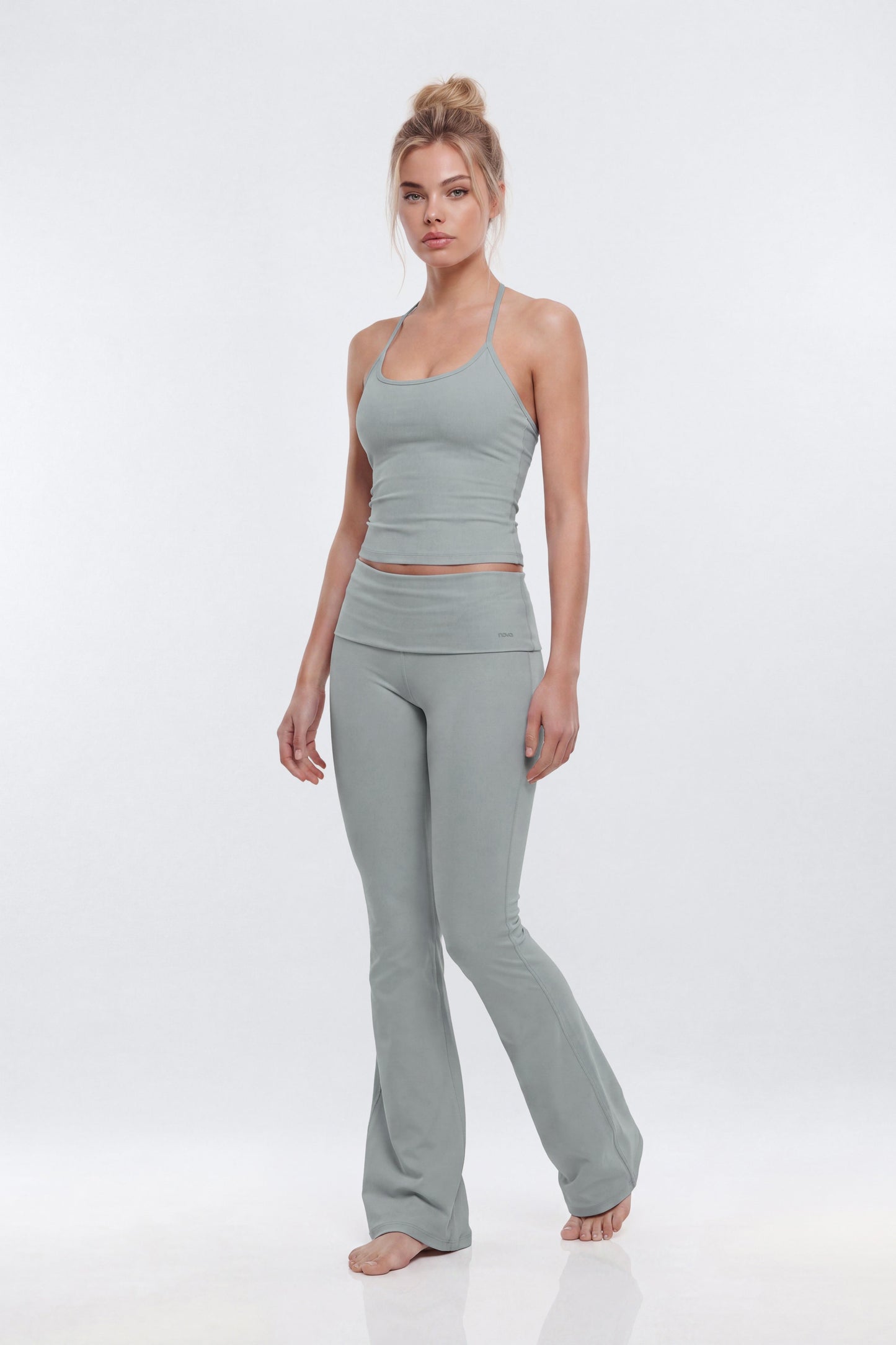ButterSoft 33" Low Rise Foldover Flare Legging