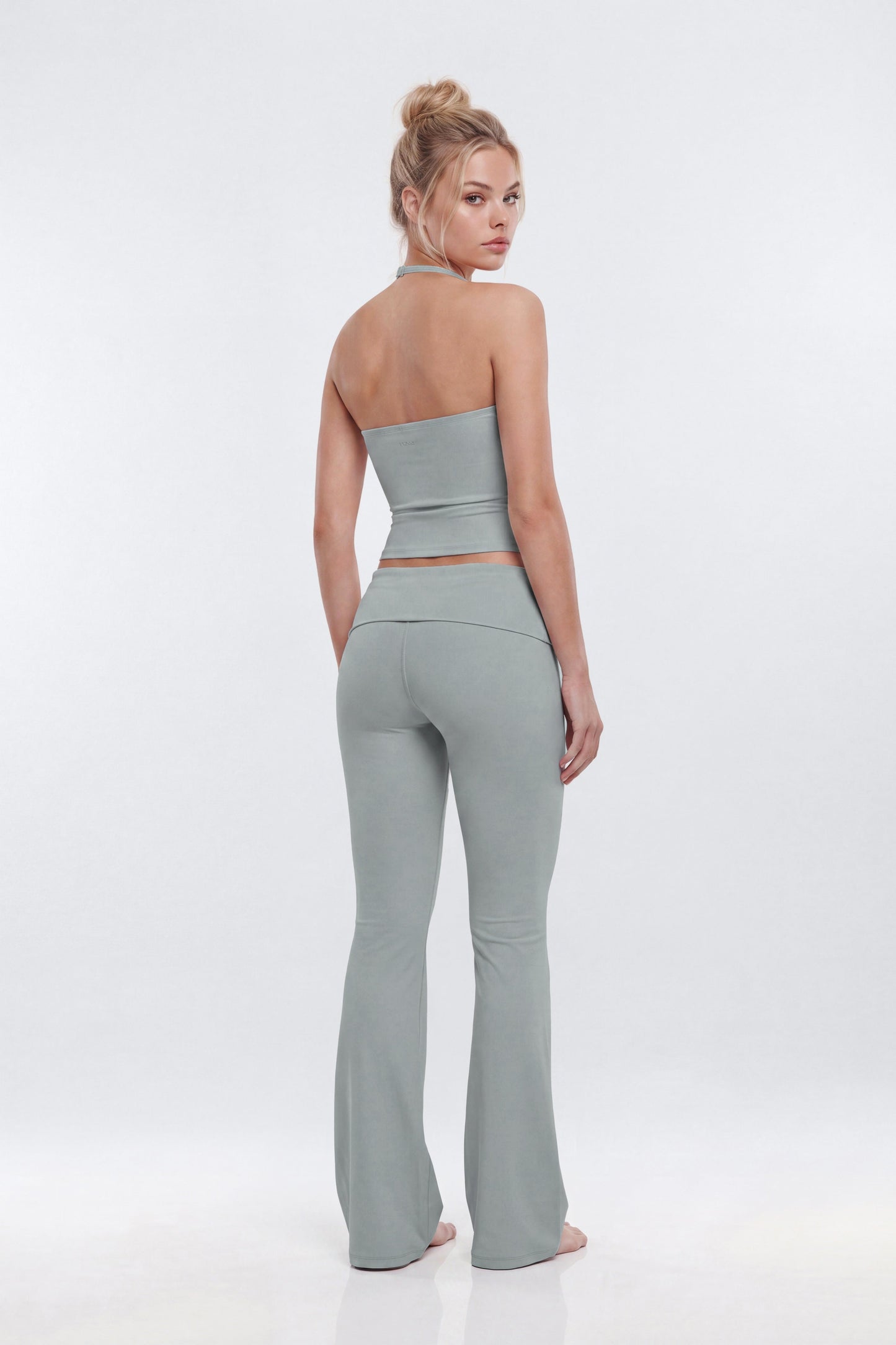 ButterSoft 33" Low Rise Foldover Flare Legging
