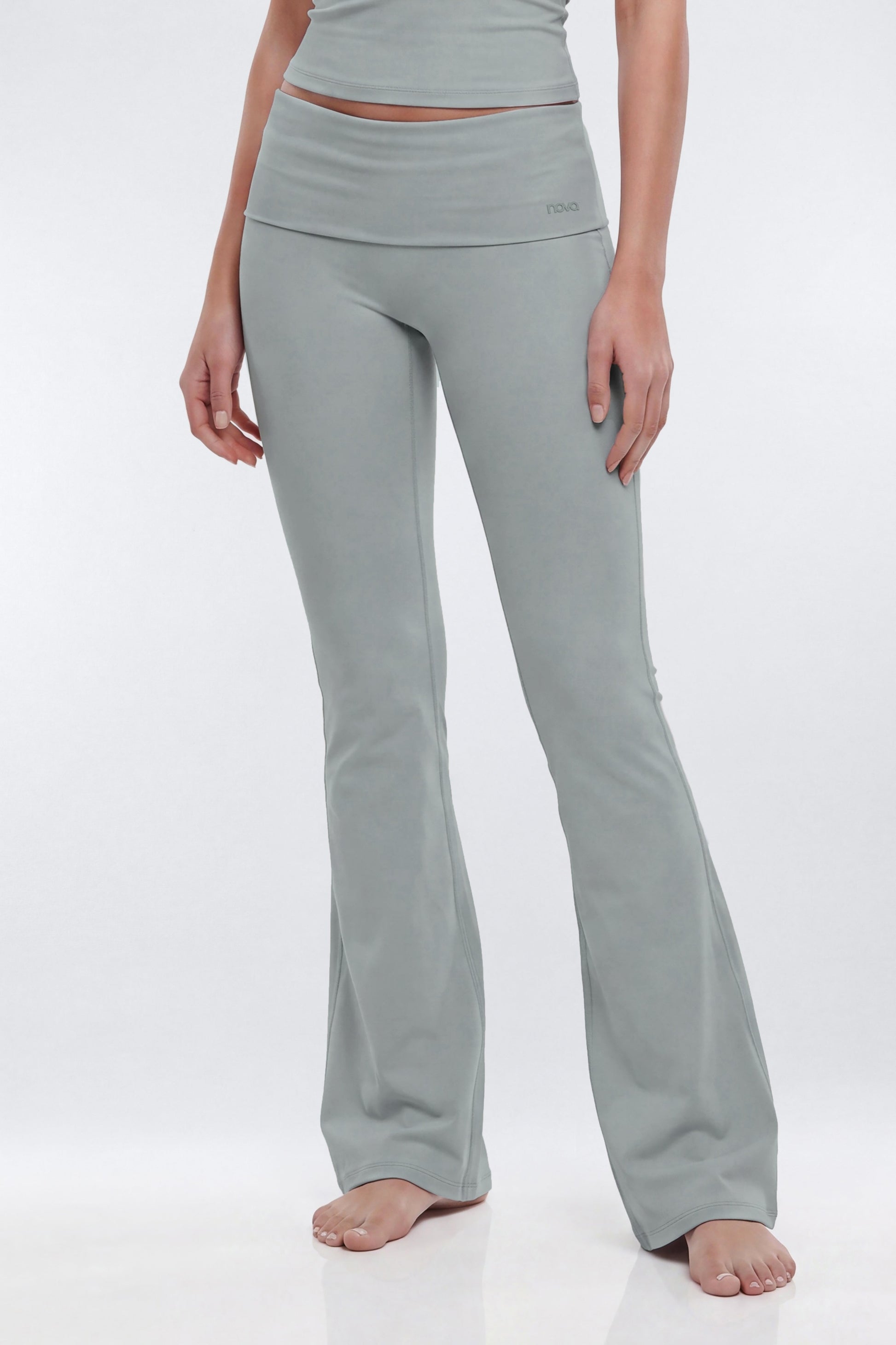 ButterSoft 33" Low Rise Foldover Flare Legging