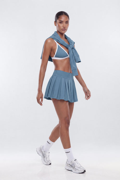 ProStretch™ Pleated Mini Skort