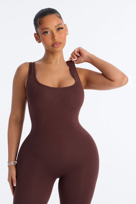 Betty Romper - Chocolate