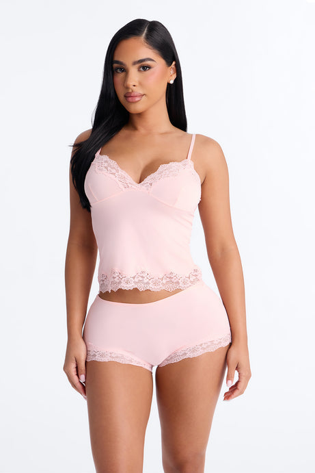 Sweet Dreams Tonight Cami PJ Short Set