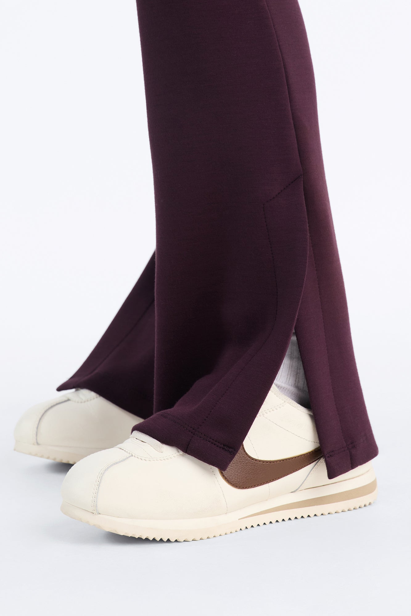 Bella Scuba Slit Lounge Flare Pant