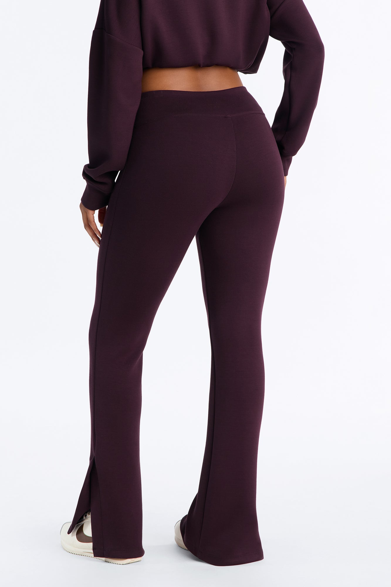 Bella Scuba Slit Lounge Flare Pant