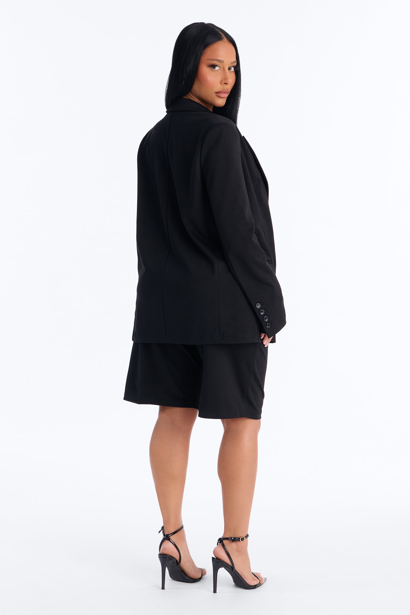 On The Go Chic Trouser Short Set
