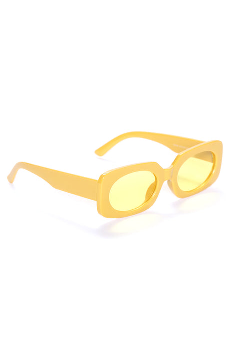 Out Of The Office Sunglasses - Yellow