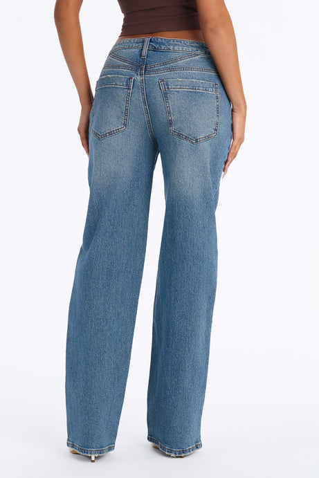 Everything Is Better Straight Leg Jeans