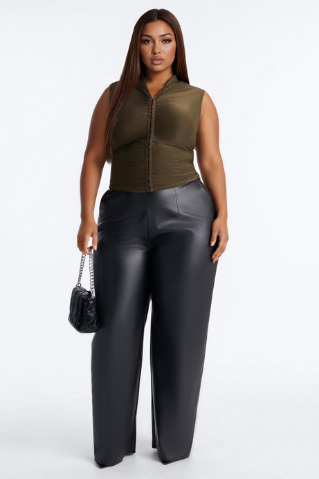 Valentina Ruched Top