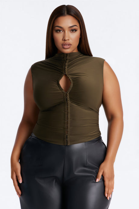 Valentina Ruched Top