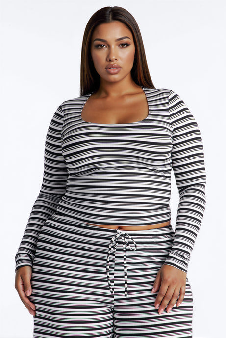 Paralel Mood Ribbed Pant Set