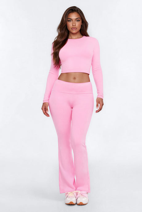 Lily Foldover Pant Set
