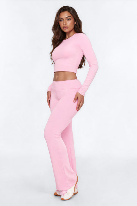 Lily Foldover Pant Set