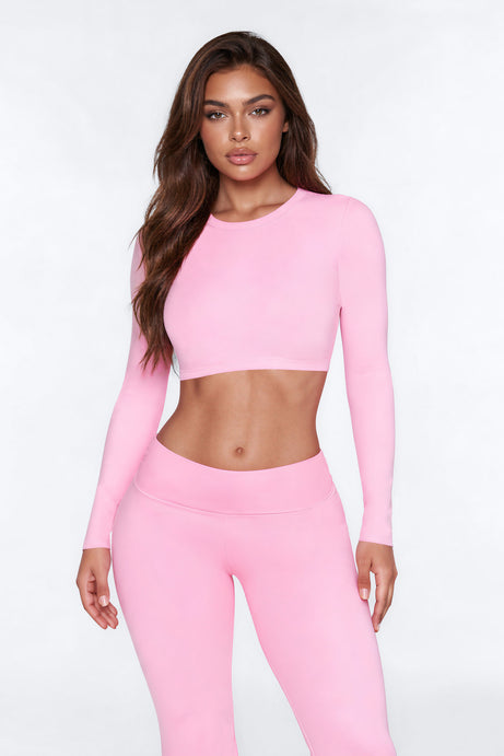 Lily Foldover Pant Set