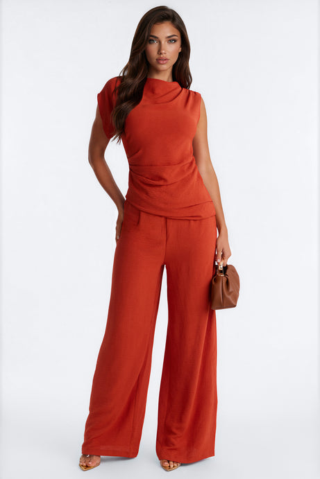 Best Influence High Neck Jumpsuit