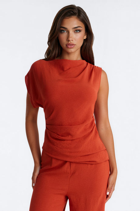 Best Influence High Neck Jumpsuit