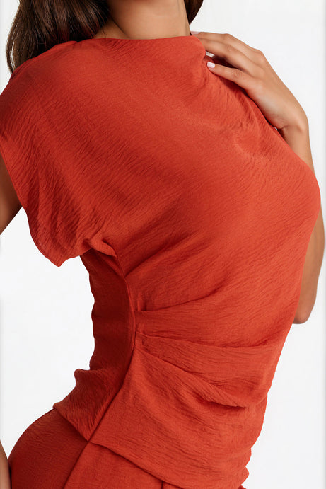 Best Influence High Neck Jumpsuit