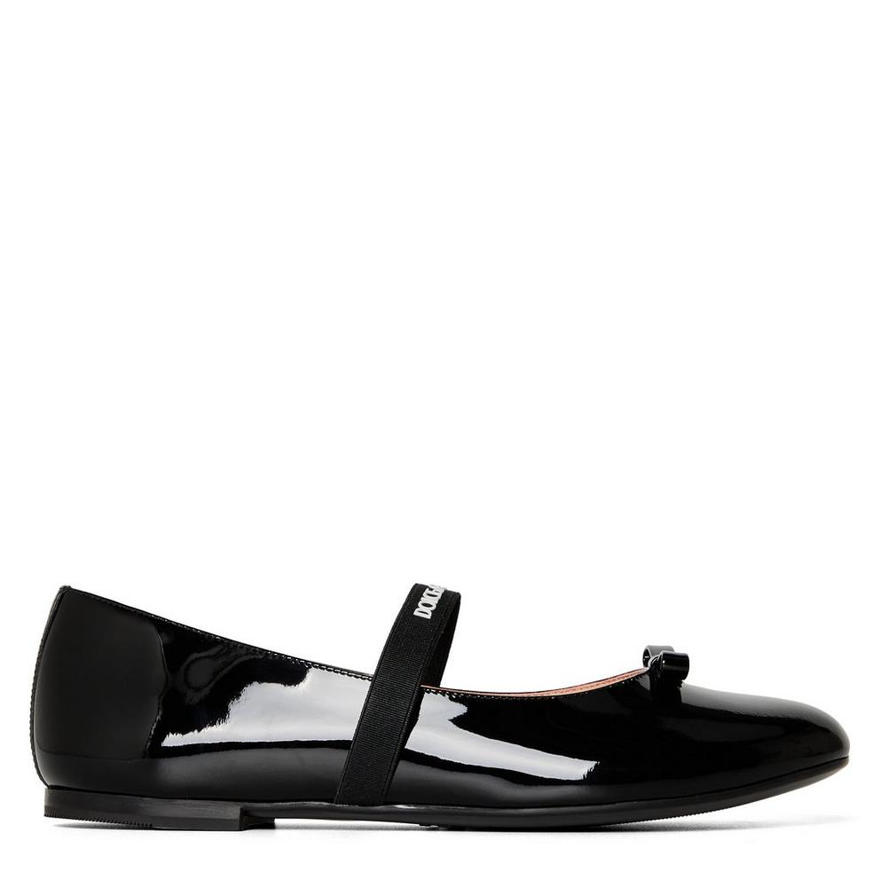 Dolce and Gabbana DG Ballerina Pumps Jn63