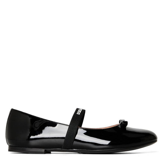 Dolce and Gabbana DG Ballerina Pumps Jn63