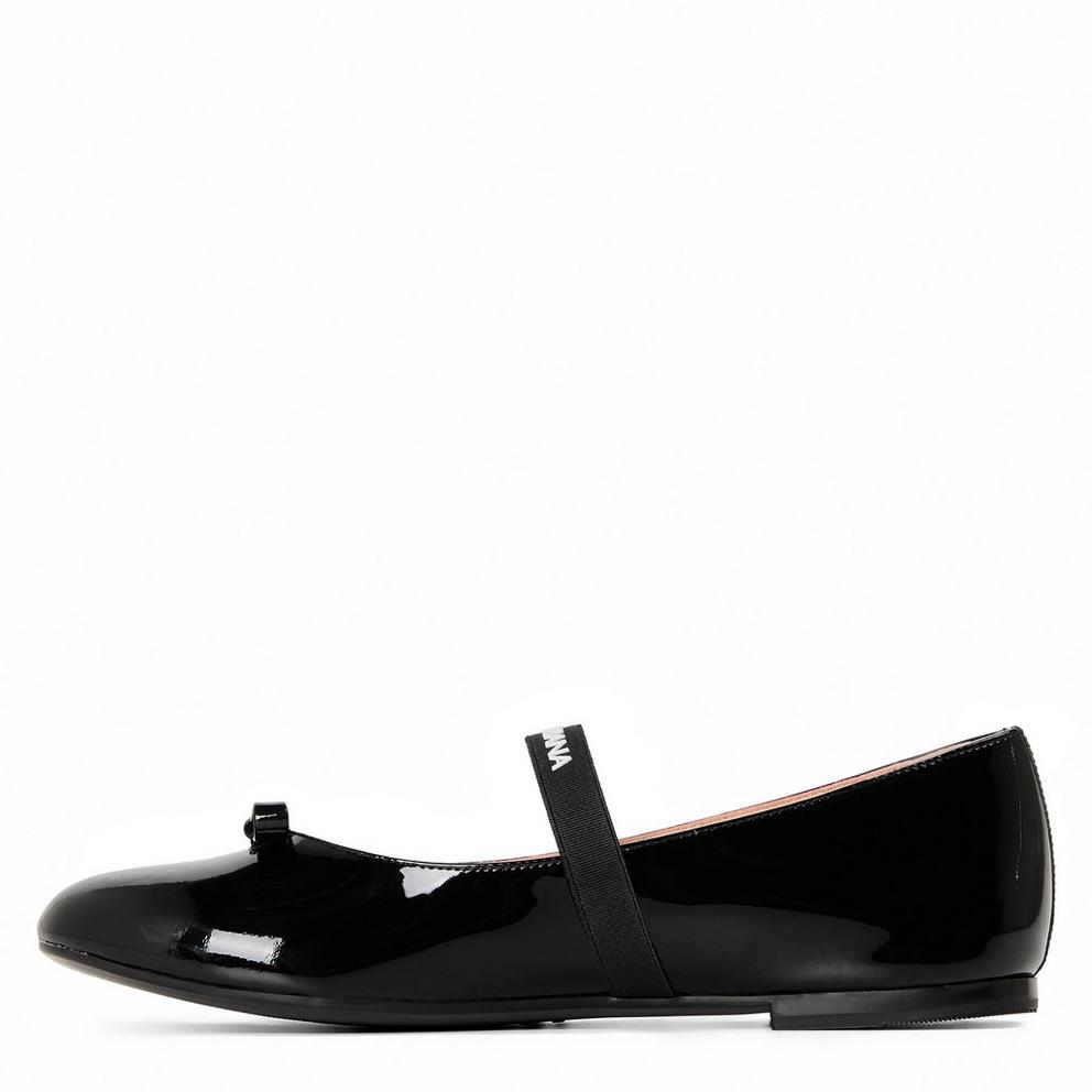 Dolce and Gabbana DG Ballerina Pumps Jn63