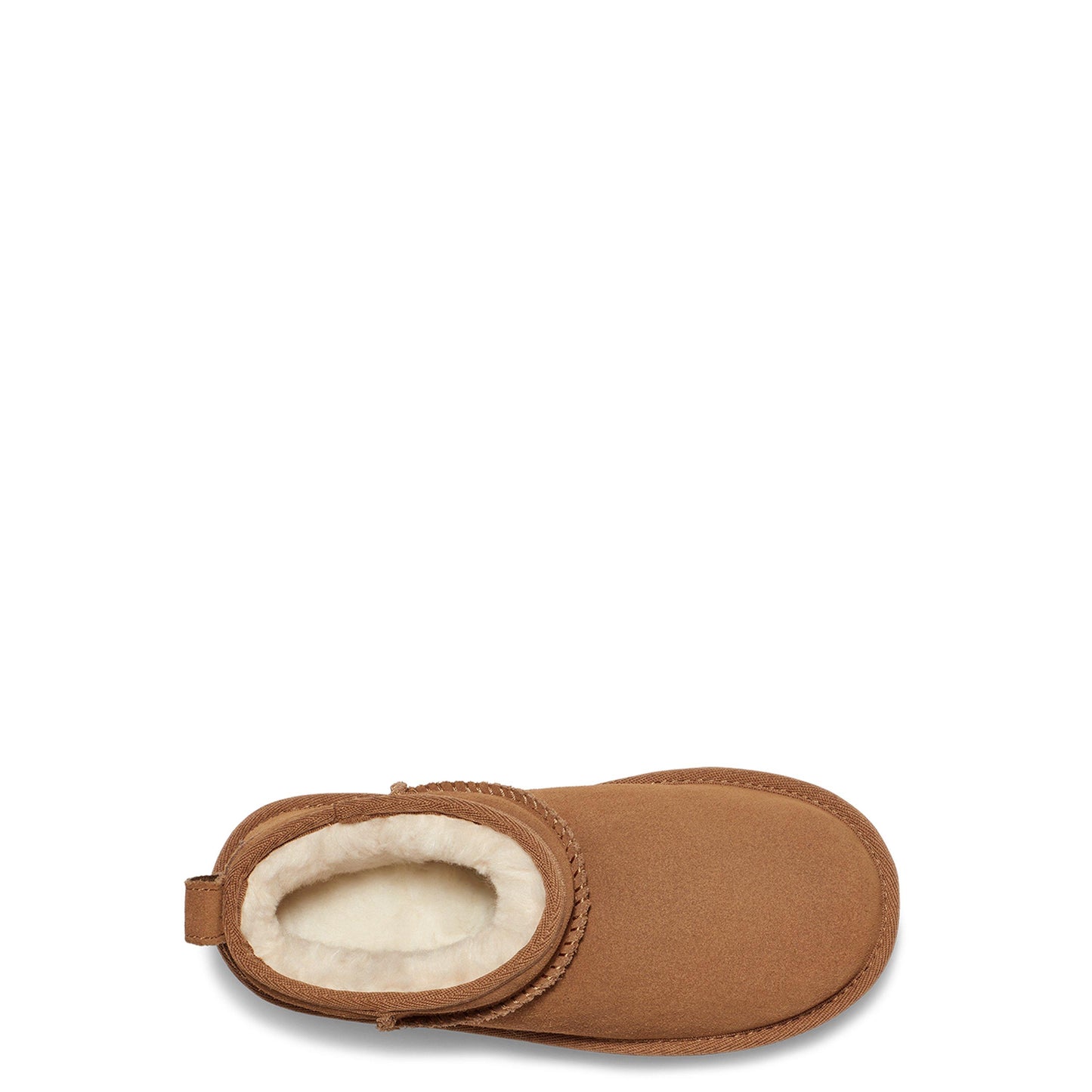 Ugg Kids' Ultra Mini Sheepskin Suede Platform Boots