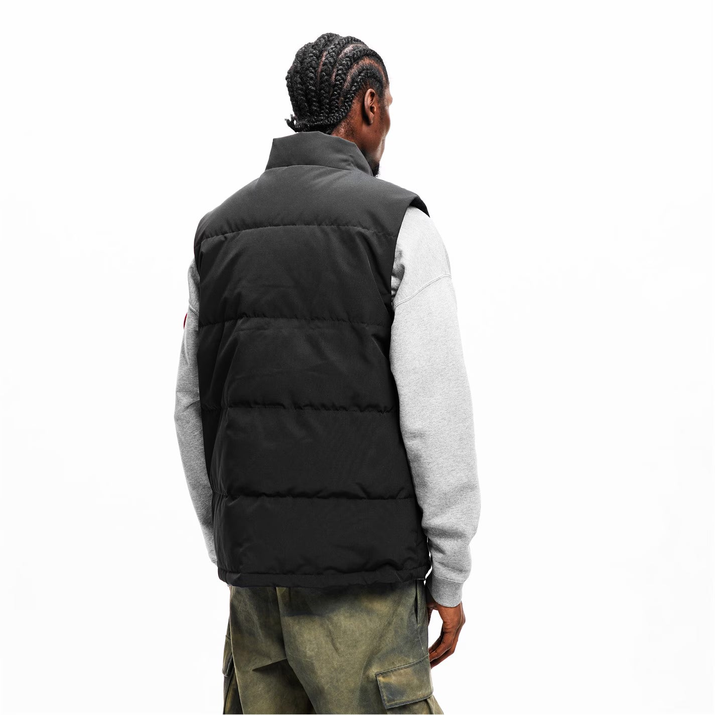 Men's Freestyle Crew Duck Down Waterproof Sleeveless Gilet