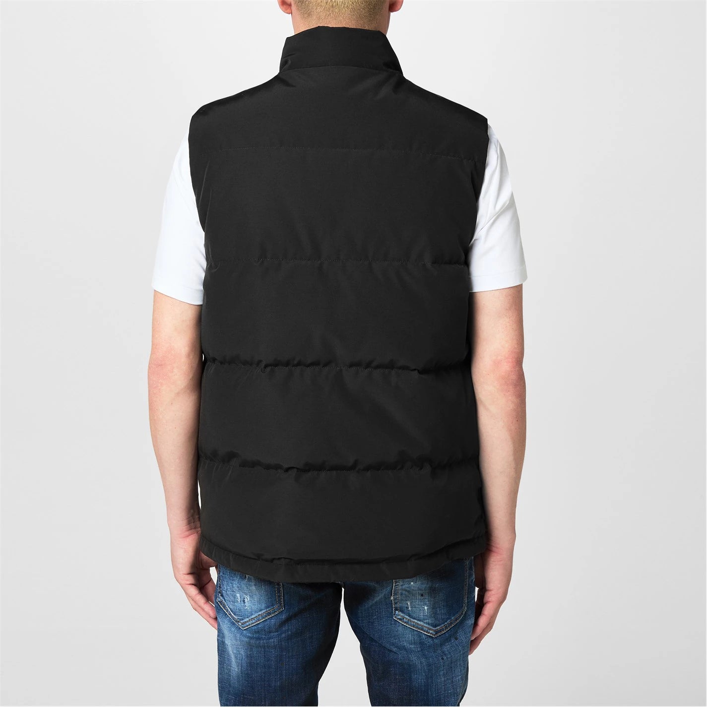 Men's Freestyle Crew Duck Down Waterproof Sleeveless Gilet