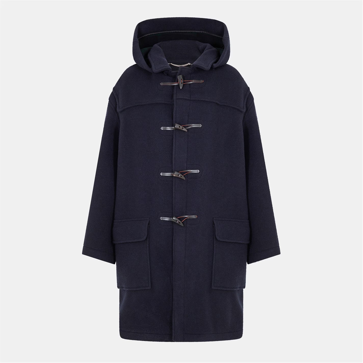 Men's Hooded Duffle Coat