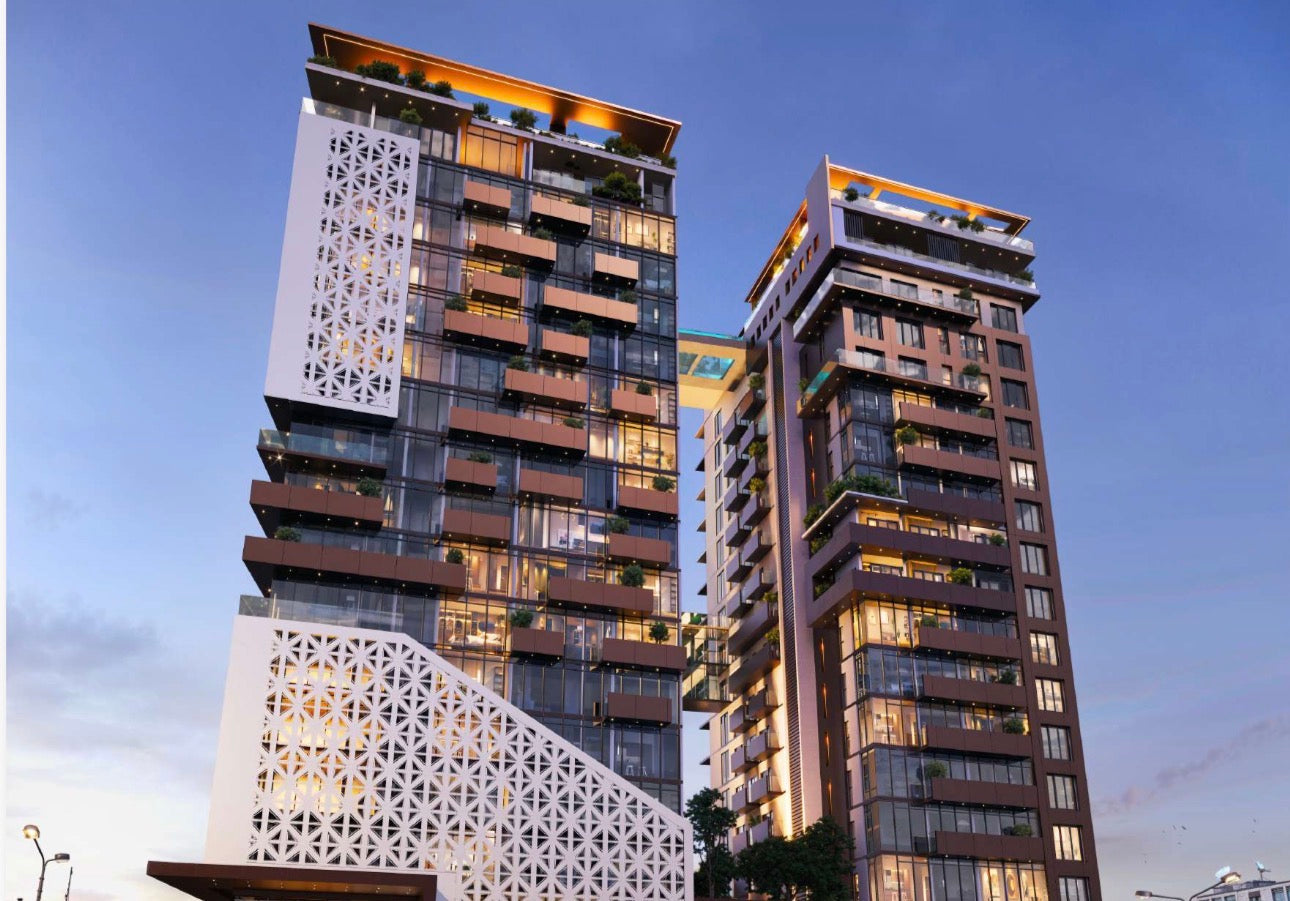 Arlo Cantonment — Studio 1-2-3 Bedroom Ultra Luxury Serviced Apartments — Penthouses — World Class Lifestyle Amenties — Cantonment Accra Ghana