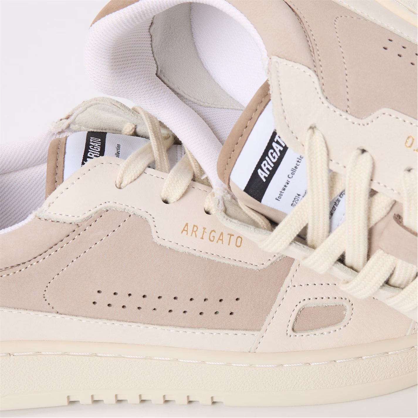 Men's Dice Low Leather Trainers