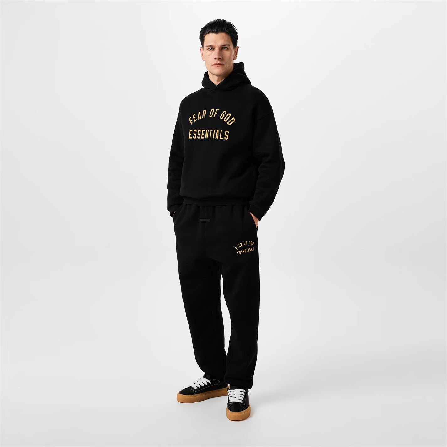 FEAR OF GOD ESSENTIALS Fleece Hoodie