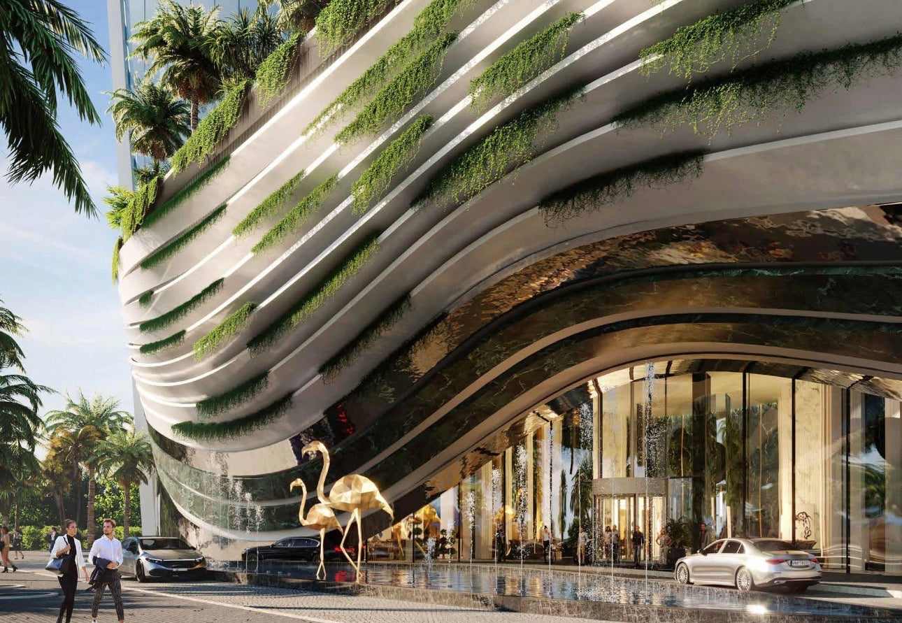 S A F A ONE — De Grisogono Geneva — 1–2–3–4–5 Bedroom Duplexes and Penthouses — Business Bay Dubai UAE