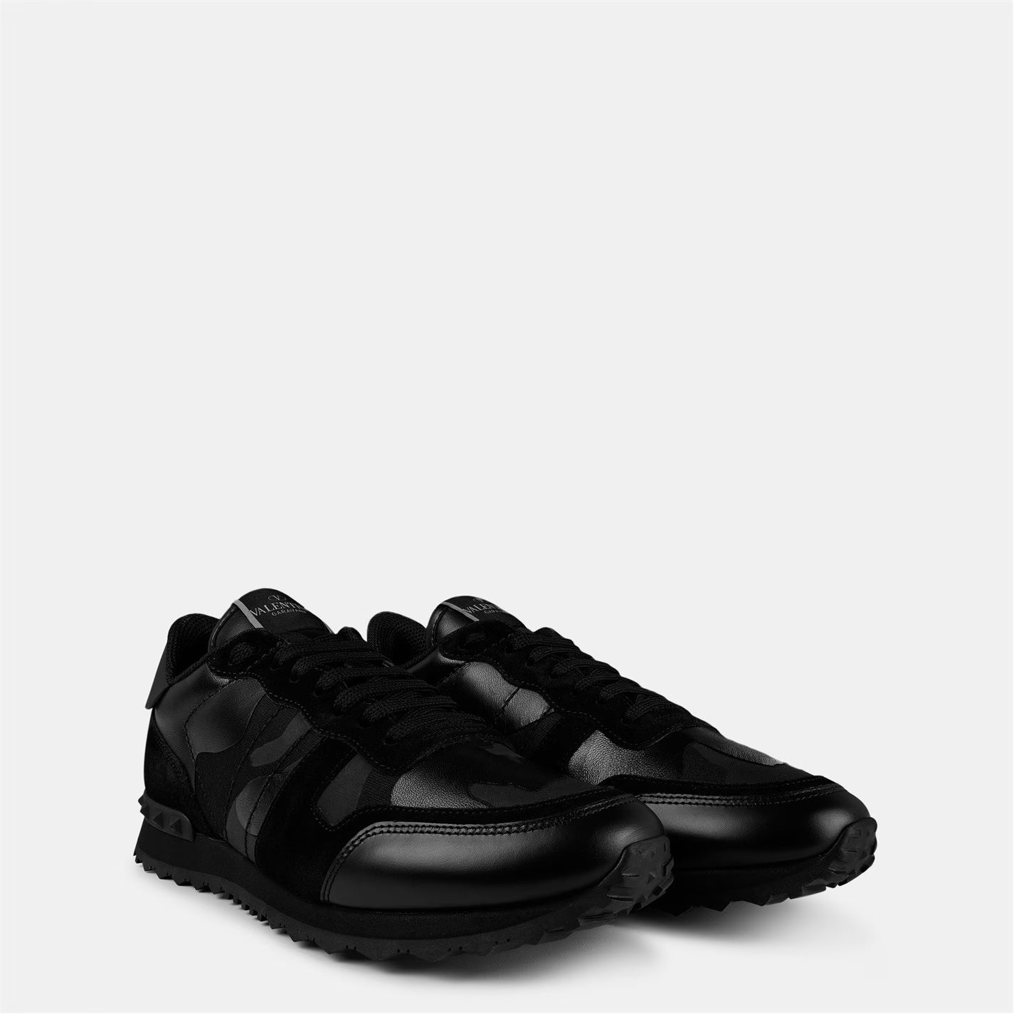 Rockstud Camouflage Sneaker