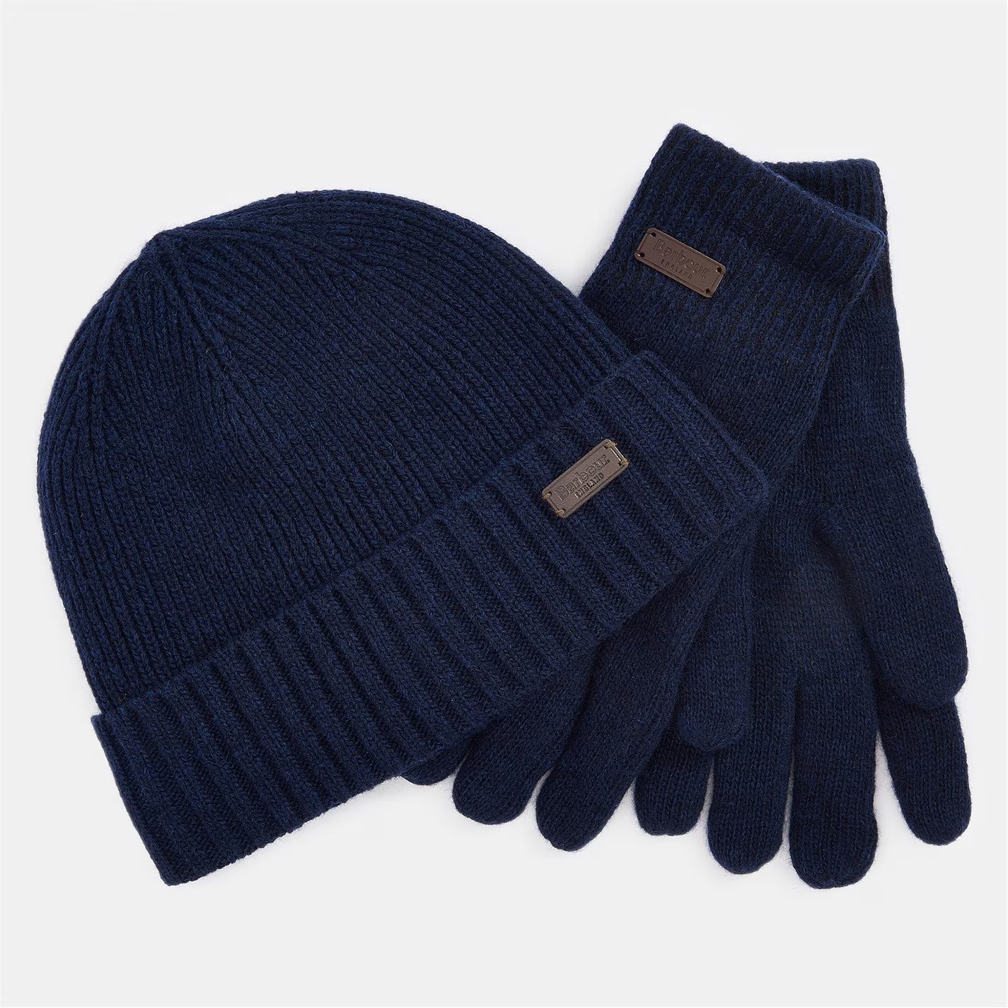 Carlton Wool Mix Beanie and Gloves Gift Set
