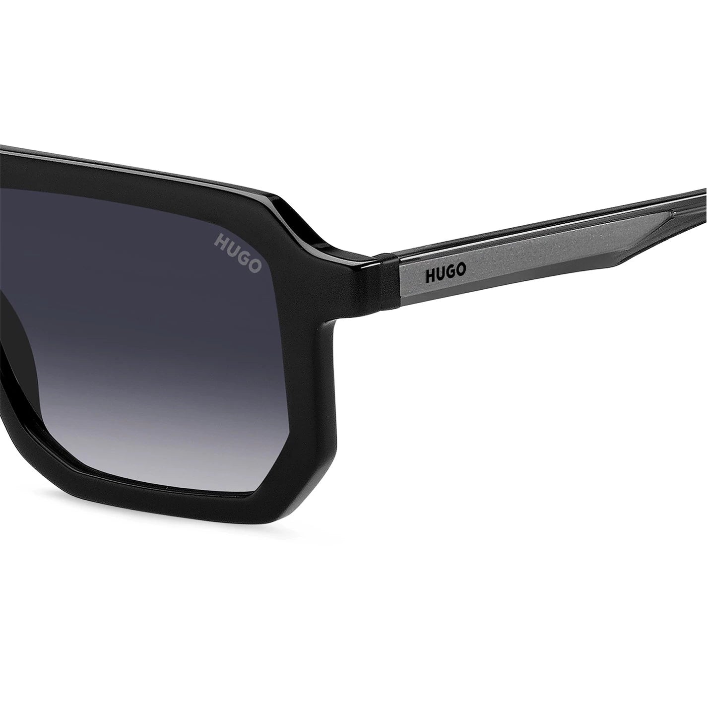 Hugo Men's Round Sunglasses