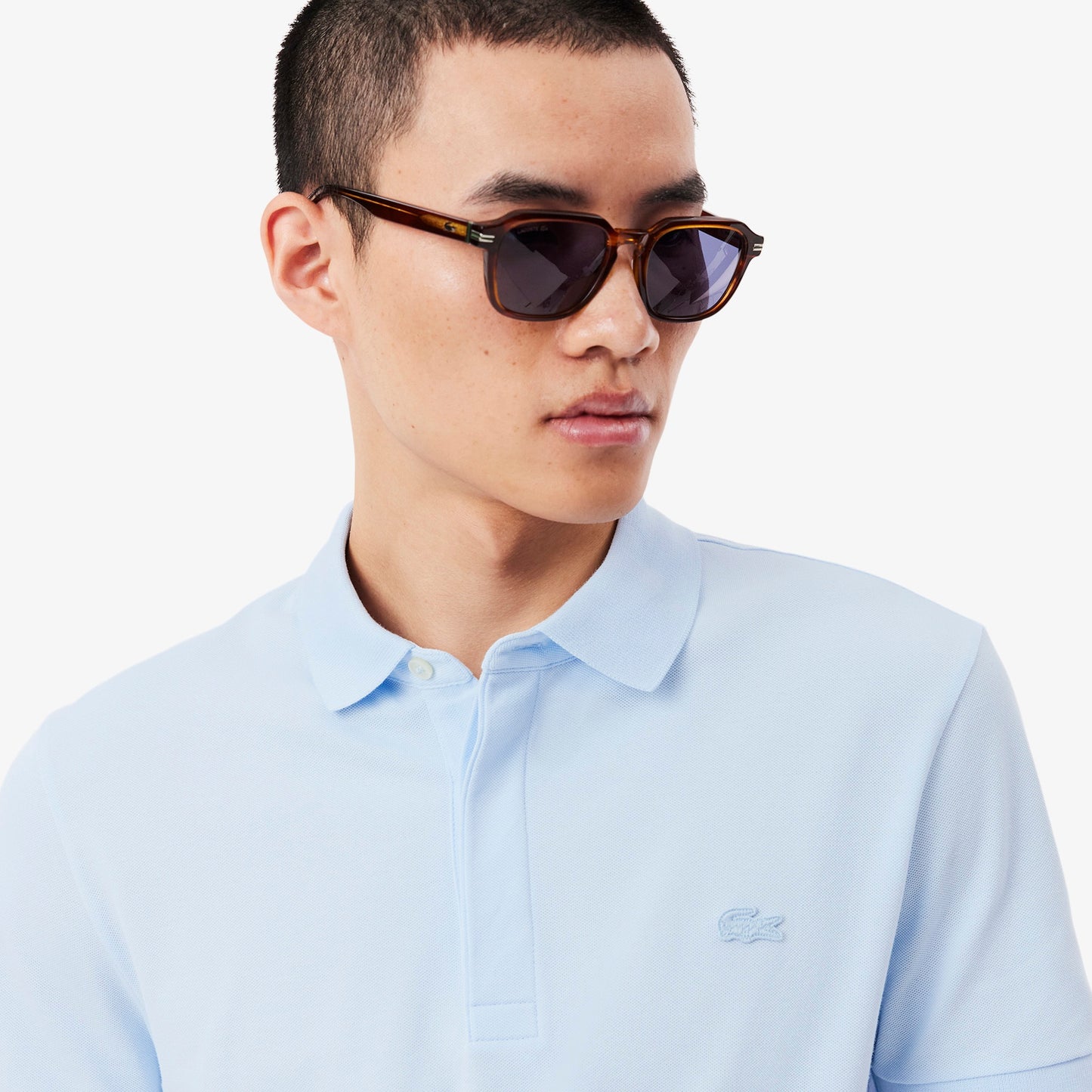 Regular Fit Paris Stretch Piqué Polo Shirt