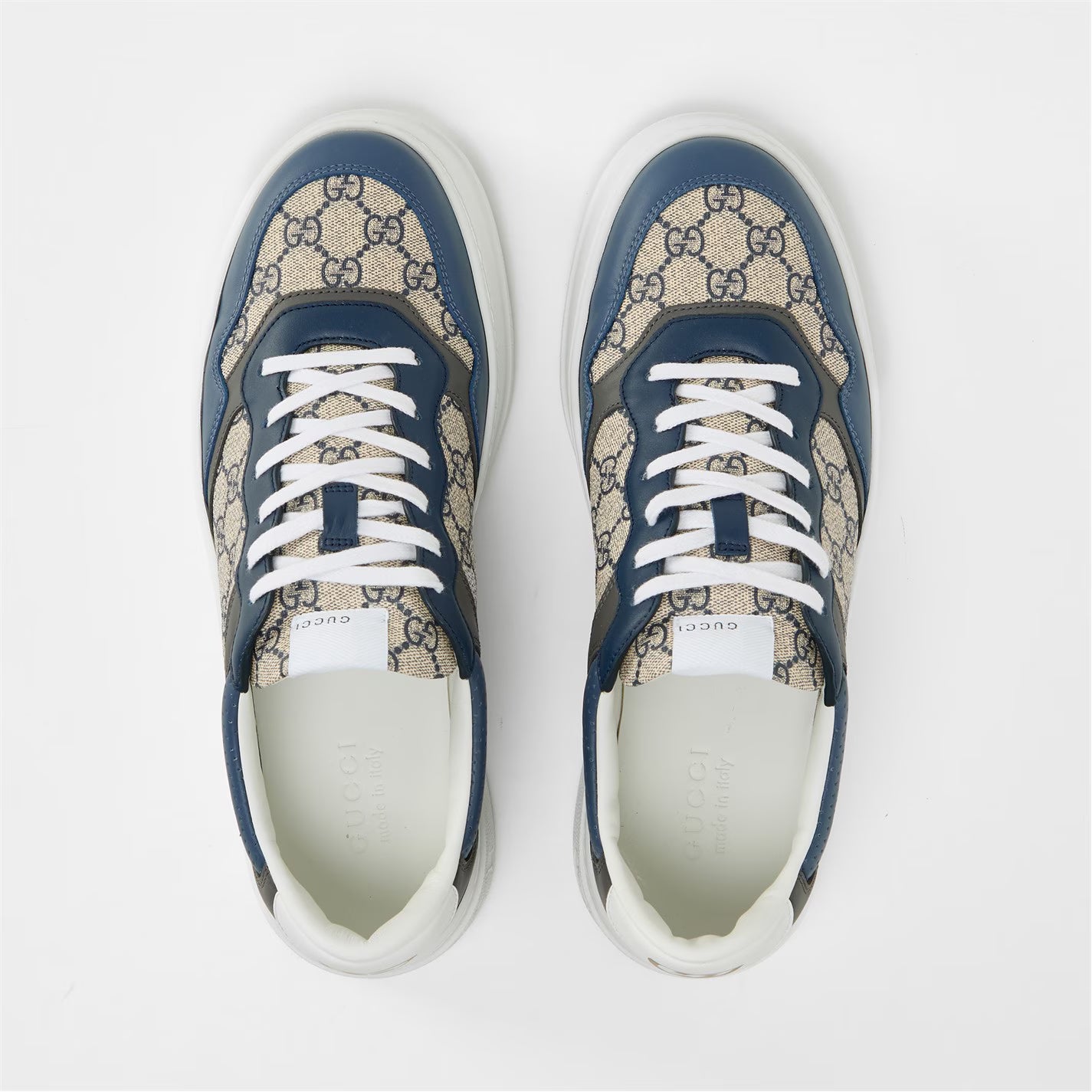 Men's Motif Chunky Trainers