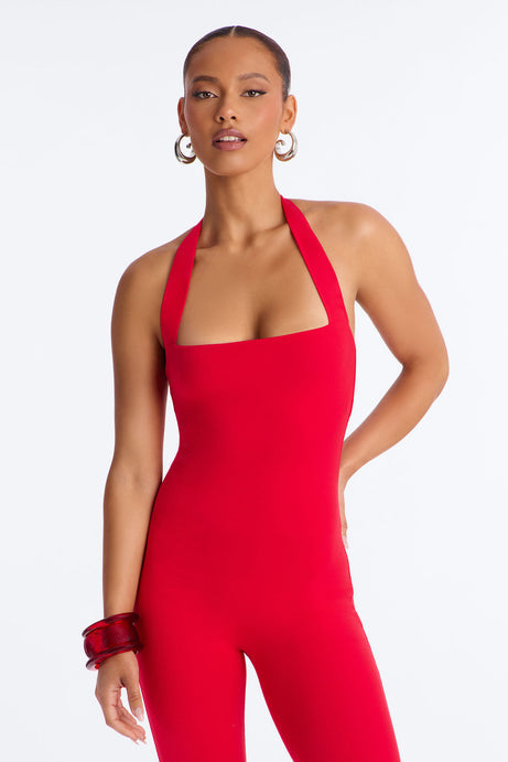 Ria Premium Modal Capri Jumpsuit