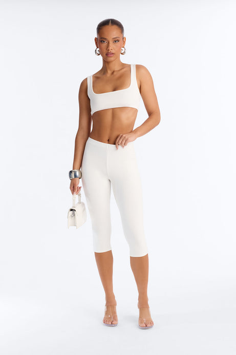 Vivian Premium Modal Capri Set