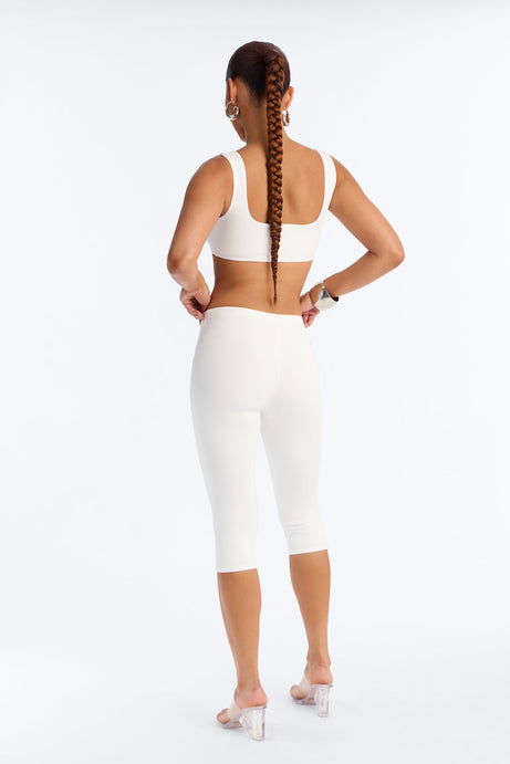 Vivian Premium Modal Capri Set