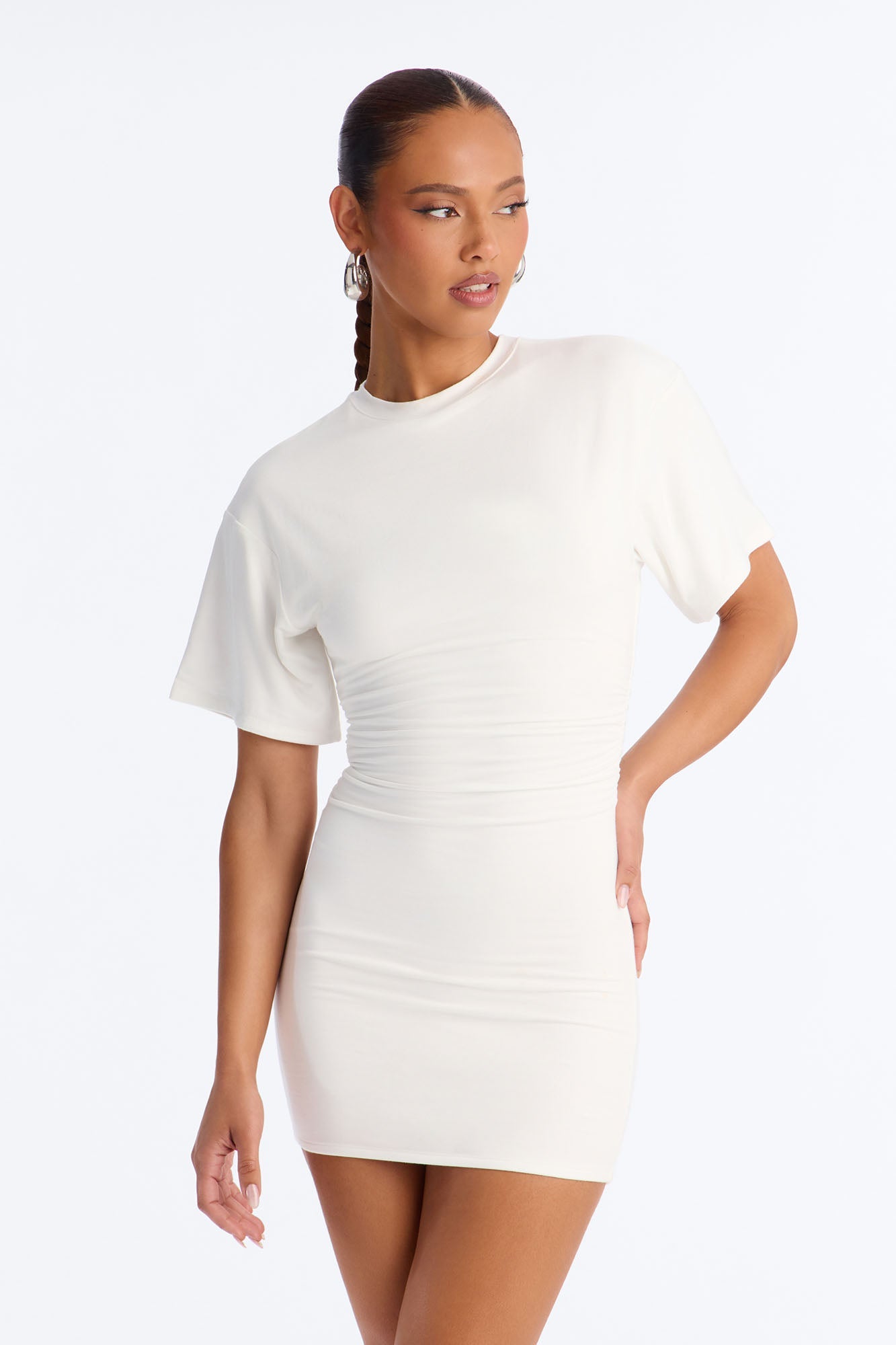 Ella Premium Modal Mini Dress