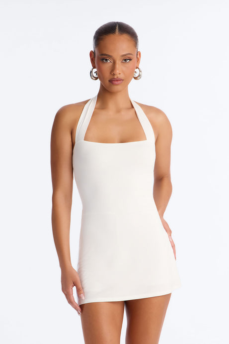 Hannah Premium Modal Mini Dress