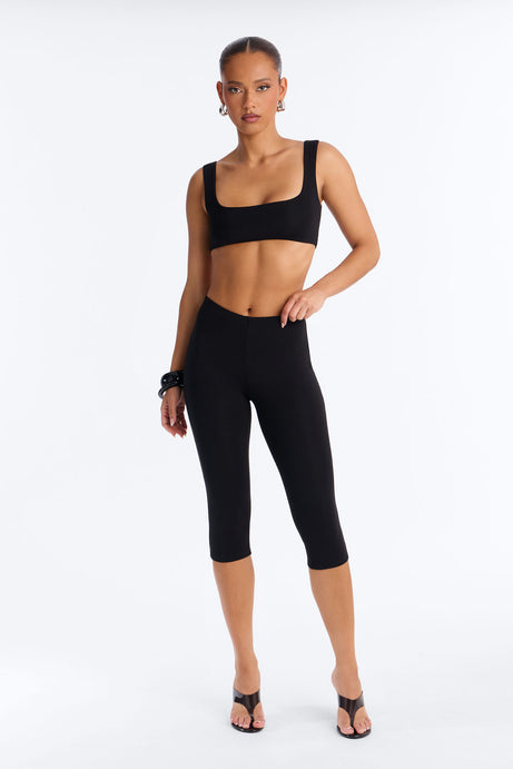 Vivian Premium Modal Capri Set