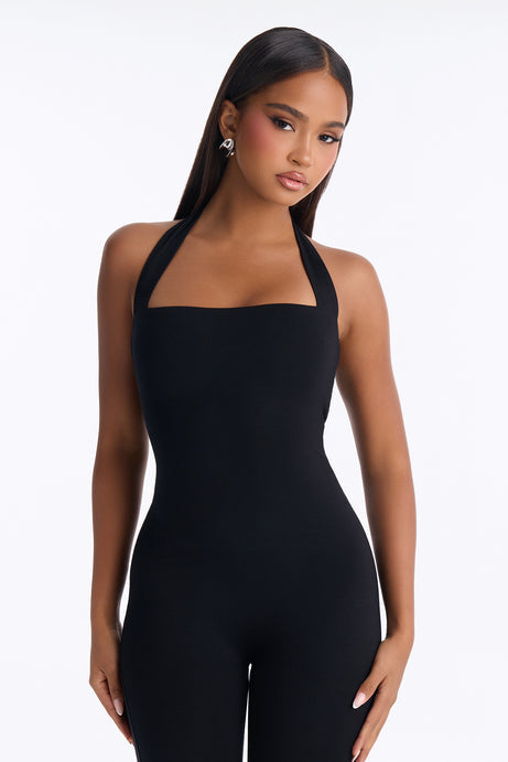 Ria Premium Modal Capri Jumpsuit