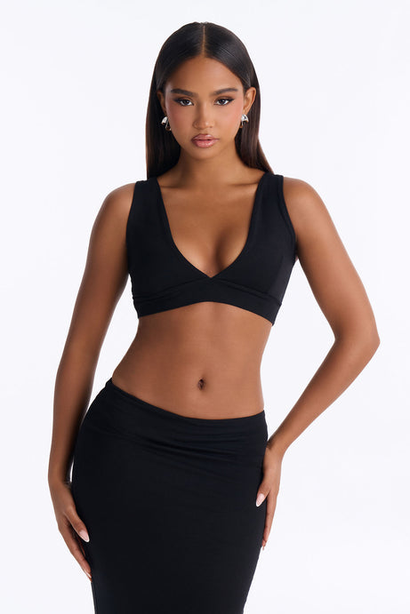 Kristin Premium Modal Maxi Skirt Set