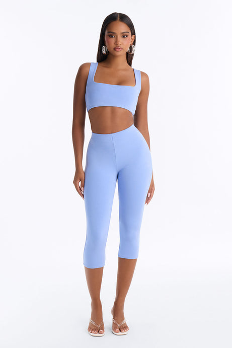Vivian Premium Modal Capri Set