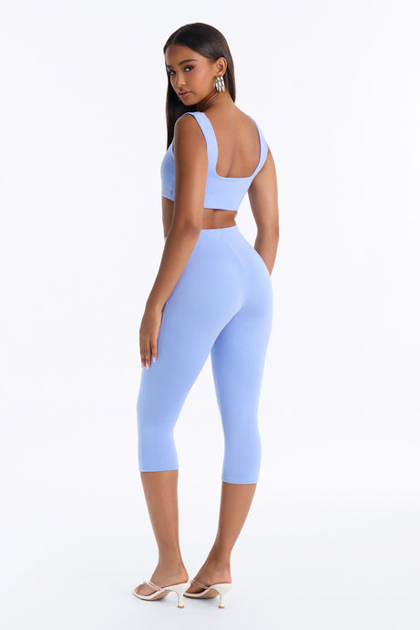 Vivian Premium Modal Capri Set