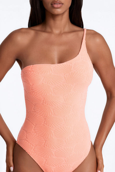 Danielle Terry Cloth 3 Piece Swim Short Set